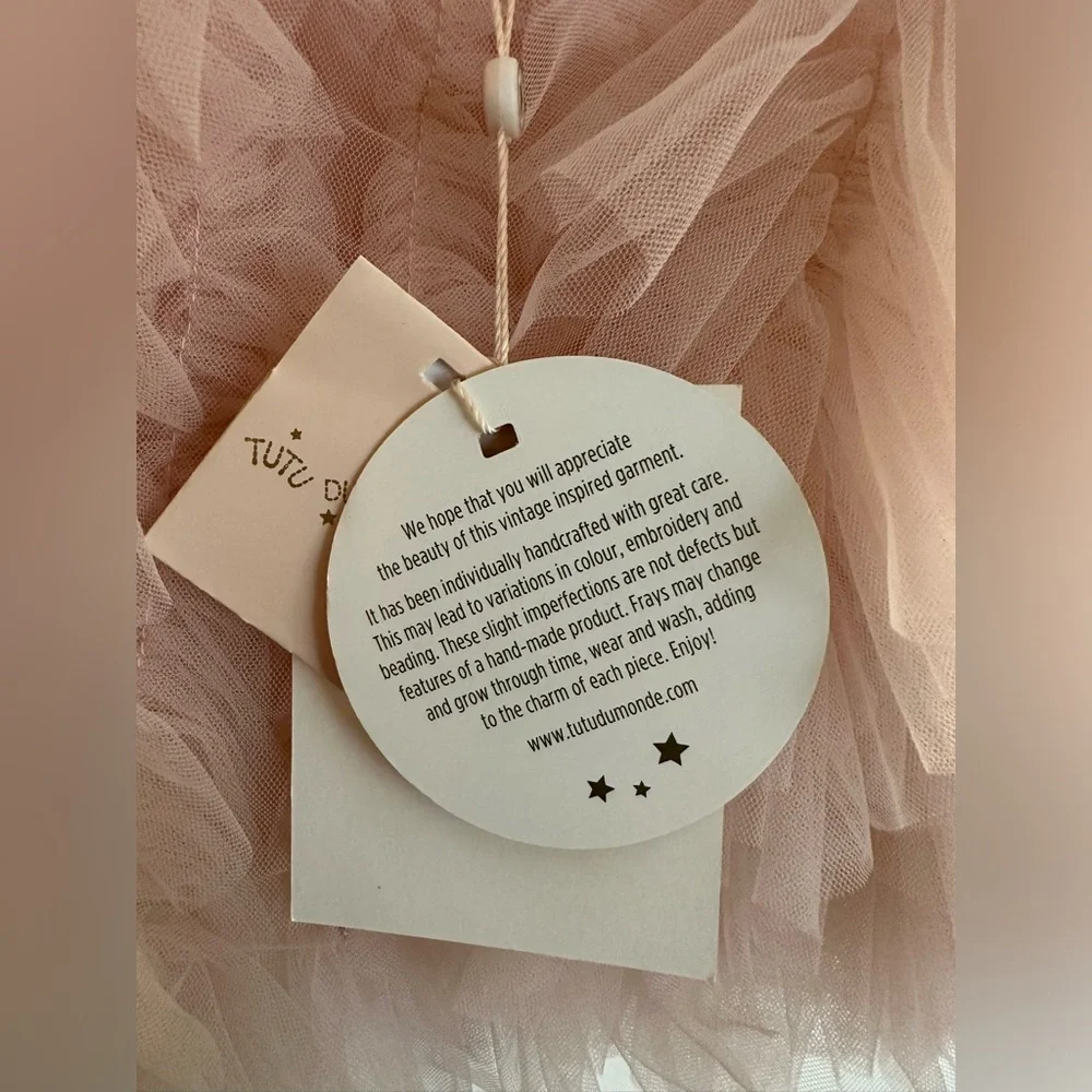 Tutu Du Monde Zodiac Shrug NWT - Picture 12 of 12